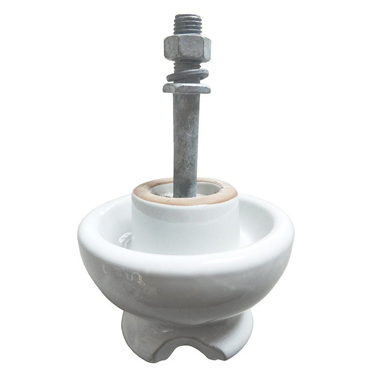 Pin Type Anti Pollution Porcelain Insulator Aluminum Alloy