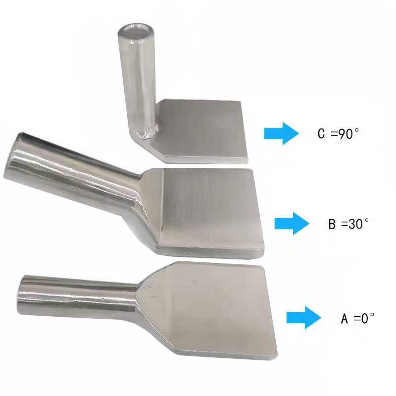 Transition Compression Terminal Clamps Heat Resistant Double Conductor
