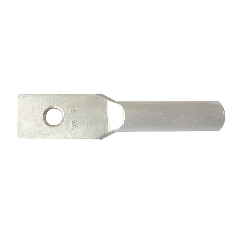 Transition Compression Terminal Clamps Heat Resistant Double Conductor