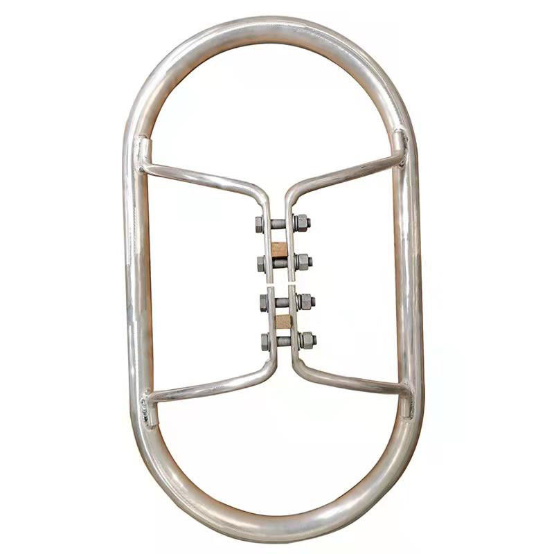 Insulator Voltage Divider Ring Equal Grading Aluminum Power Fittings
