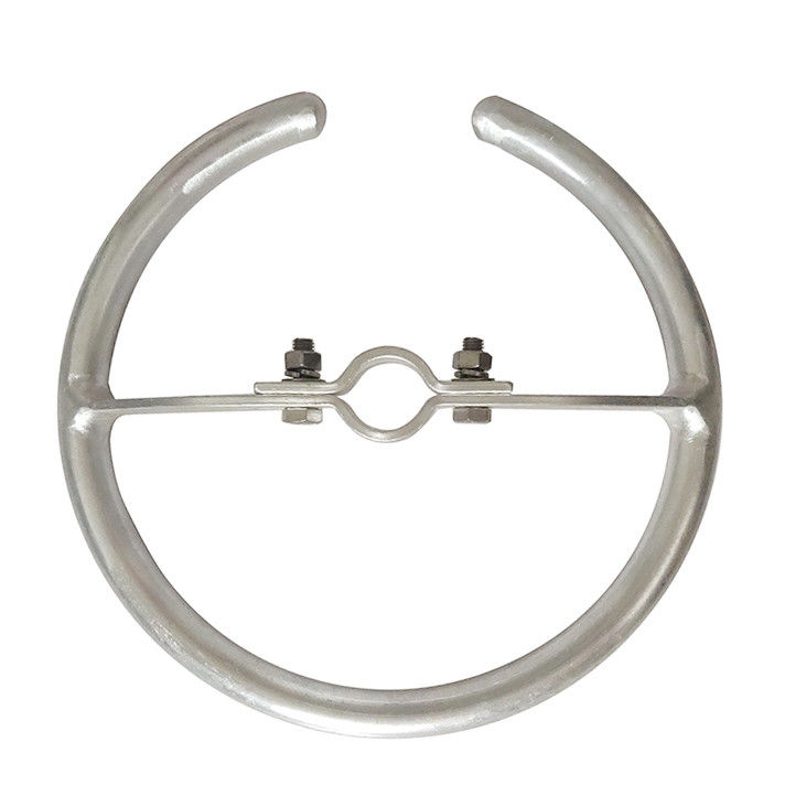 Insulator Voltage Divider Ring Equal Grading Aluminum Power Fittings