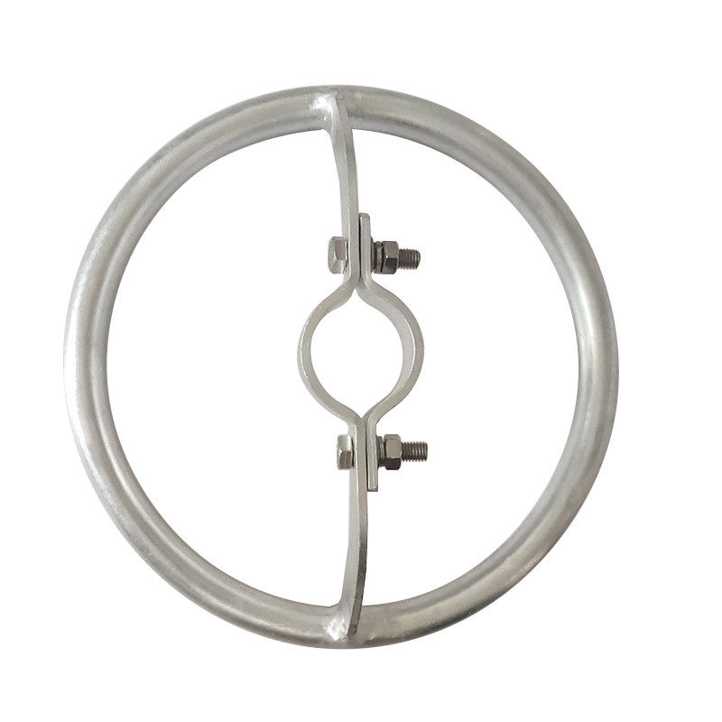 Insulator Voltage Divider Ring Equal Grading Aluminum Power Fittings
