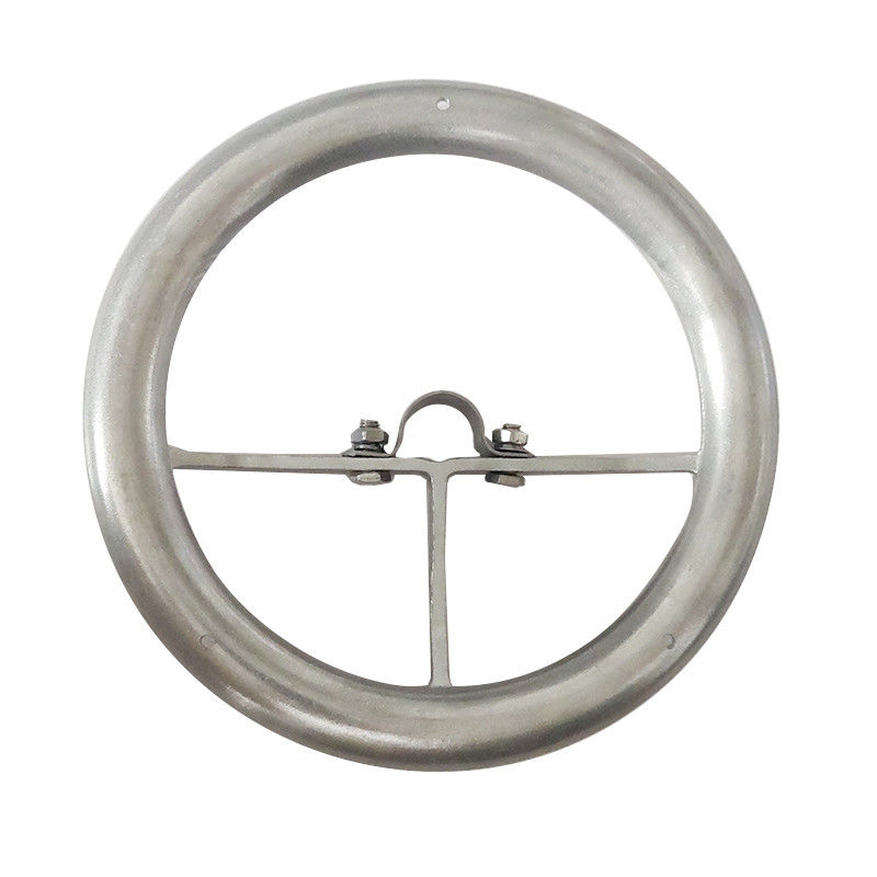 Insulator Voltage Divider Ring Equal Grading Aluminum Power Fittings