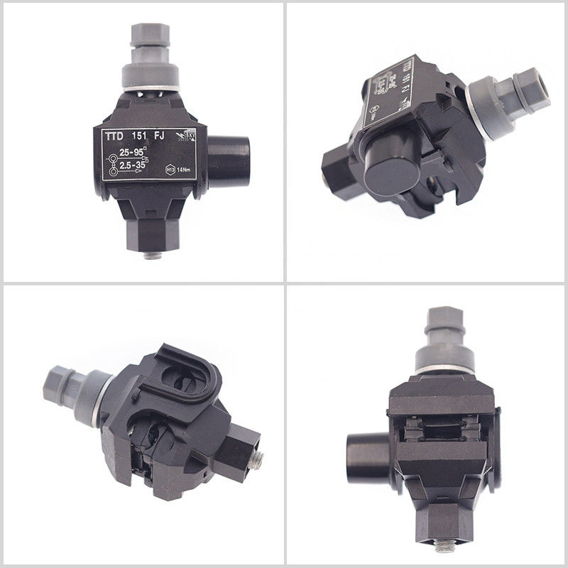TTD Series Electrical Piercing Clamp Cable  Fire Retardant Insulating Connector