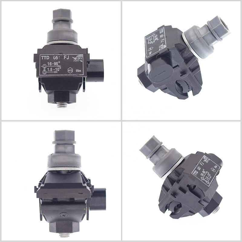 TTD Series Electrical Piercing Clamp Cable  Fire Retardant Insulating Connector