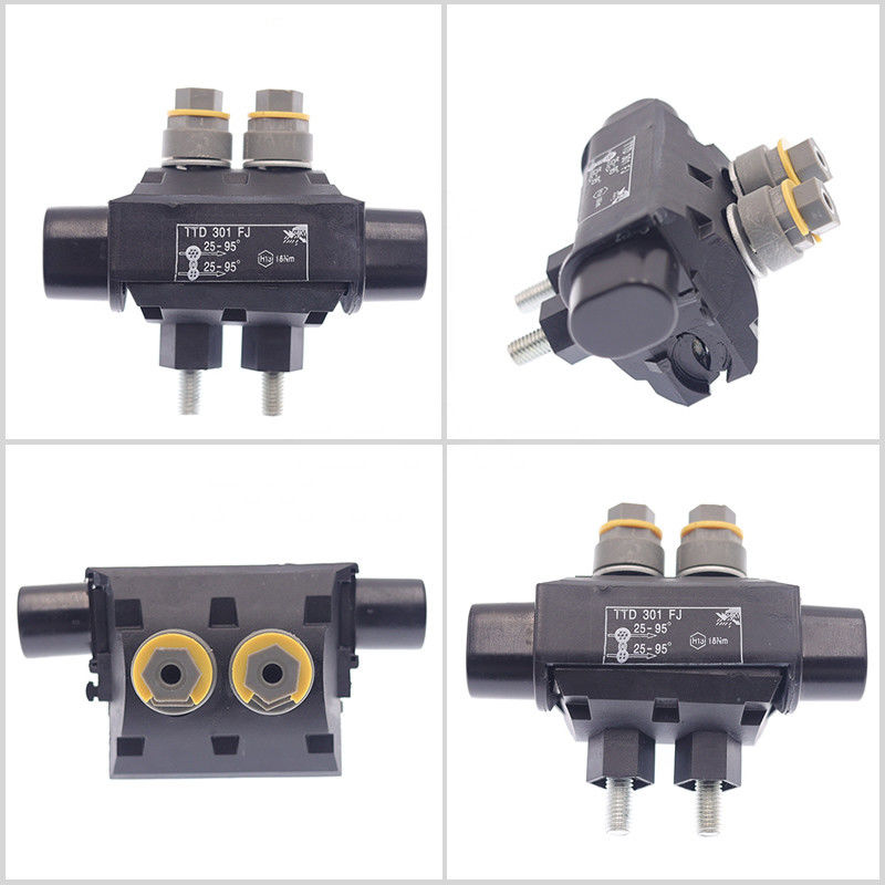 TTD Series Electrical Piercing Clamp Cable  Fire Retardant Insulating Connector