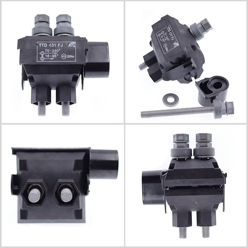 TTD Series Electrical Piercing Clamp Cable  Fire Retardant Insulating Connector