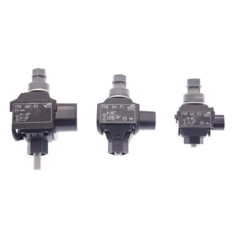 TTD Series Electrical Piercing Clamp Cable  Fire Retardant Insulating Connector