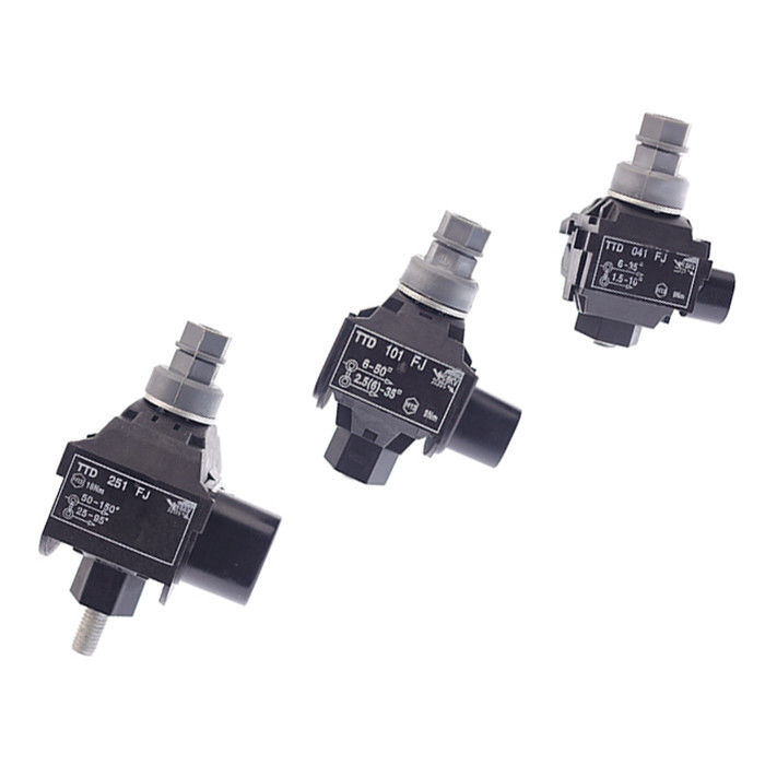 TTD Series Electrical Piercing Clamp Cable  Fire Retardant Insulating Connector