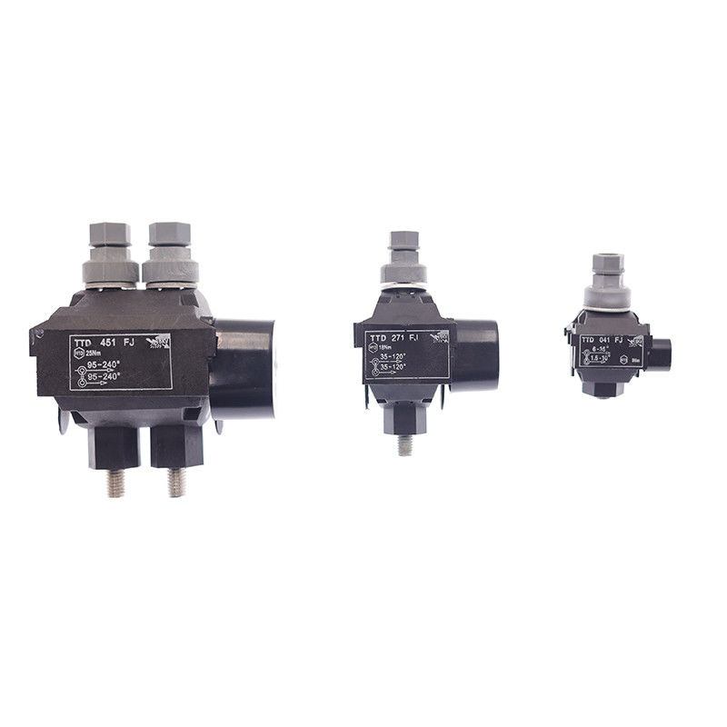 TTD Series Electrical Piercing Clamp Cable  Fire Retardant Insulating Connector