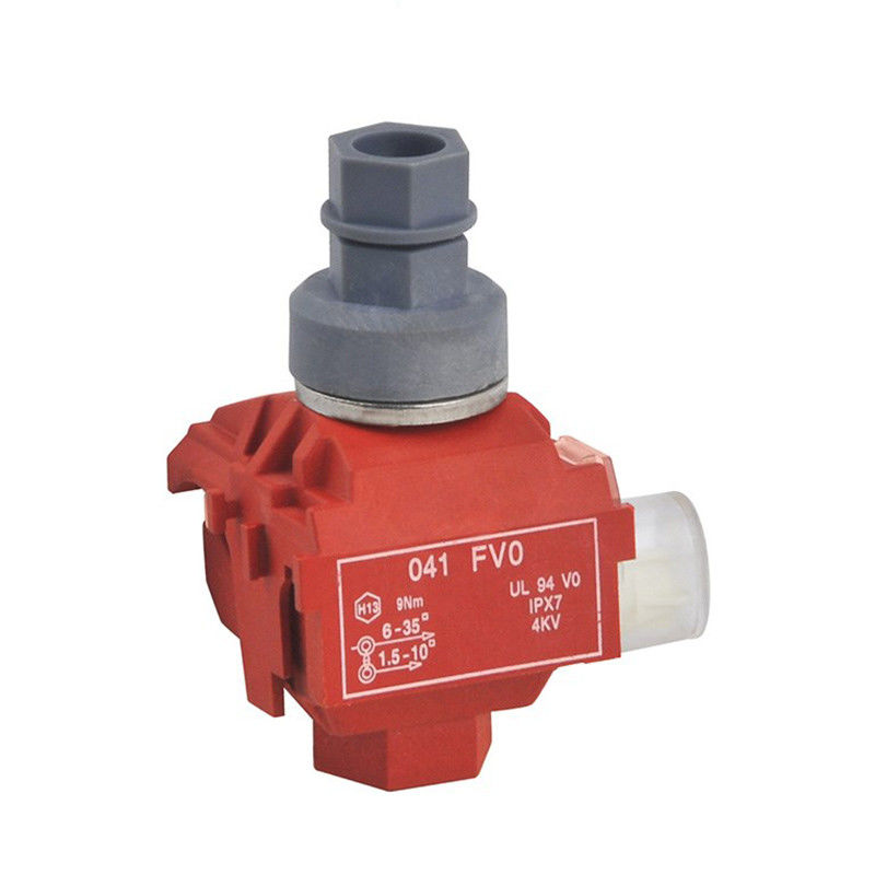 TTD Series Electrical Piercing Clamp Cable  Fire Retardant Insulating Connector