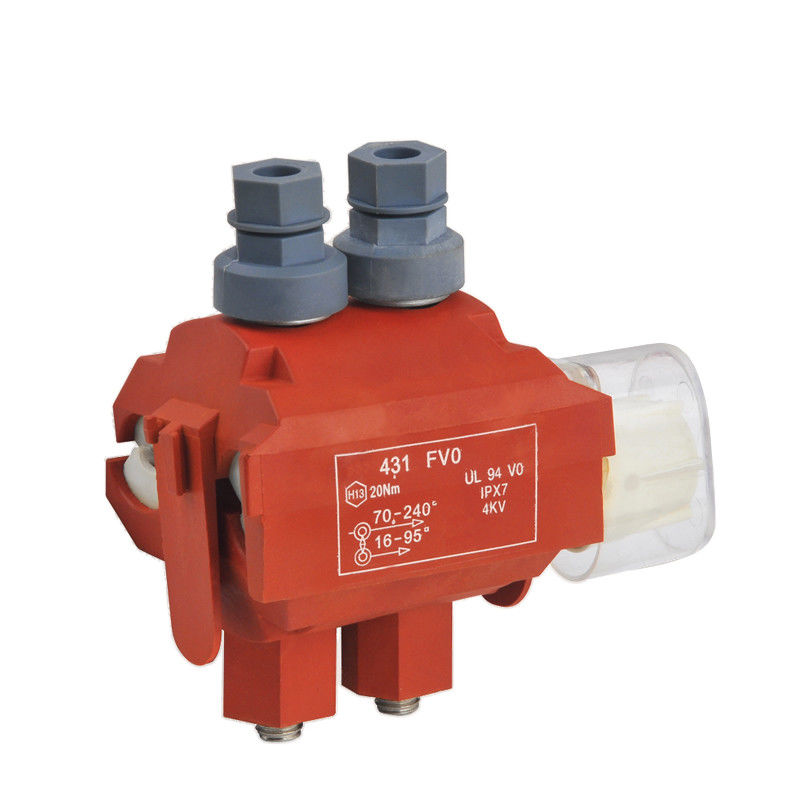TTD Series Electrical Piercing Clamp Cable  Fire Retardant Insulating Connector