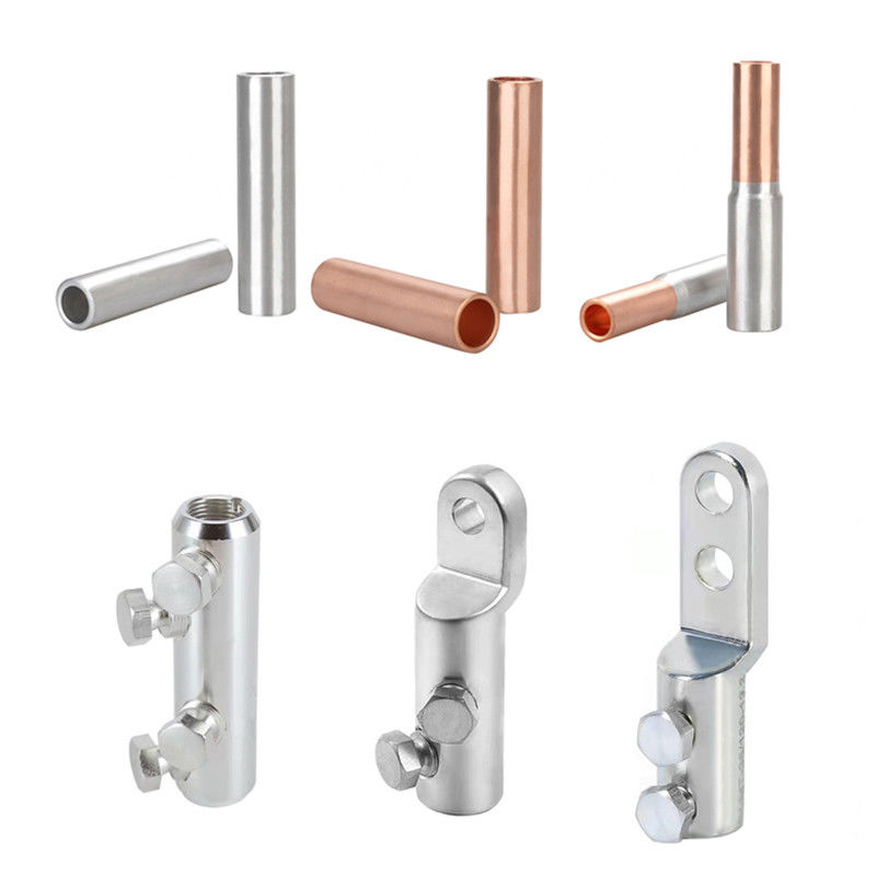 Bolted Terminal Cable Connecting Tube Lug Aluminum Alloy