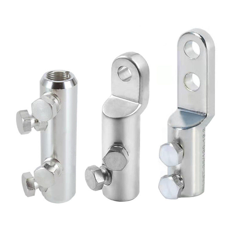 Bolted Terminal Cable Connecting Tube Lug Aluminum Alloy