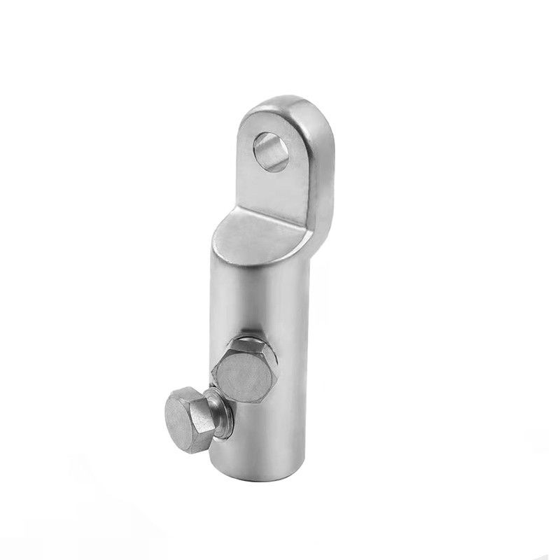 Bolted Terminal Cable Connecting Tube Lug Aluminum Alloy
