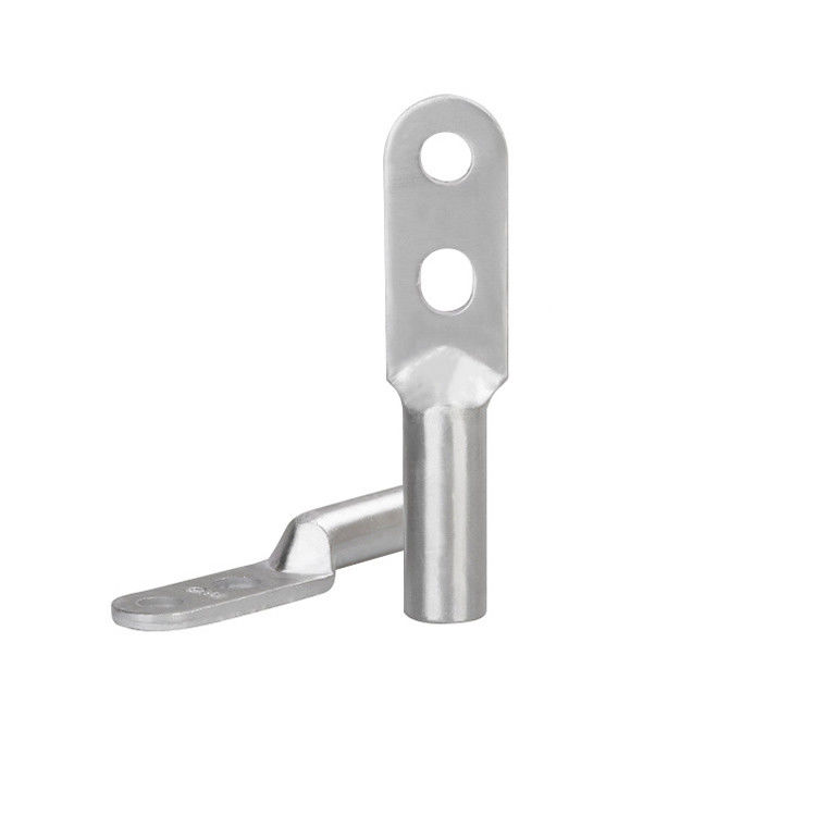 SC Non Insulated Cable Lug Connectors Terminals Copper Open Nose Double Hole