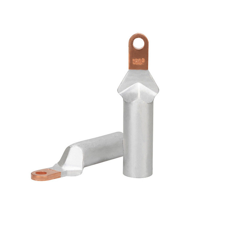 SC Non Insulated Cable Lug Connectors Terminals Copper Open Nose Double Hole