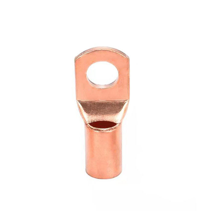 SC Non Insulated Cable Lug Connectors Terminals Copper Open Nose Double Hole