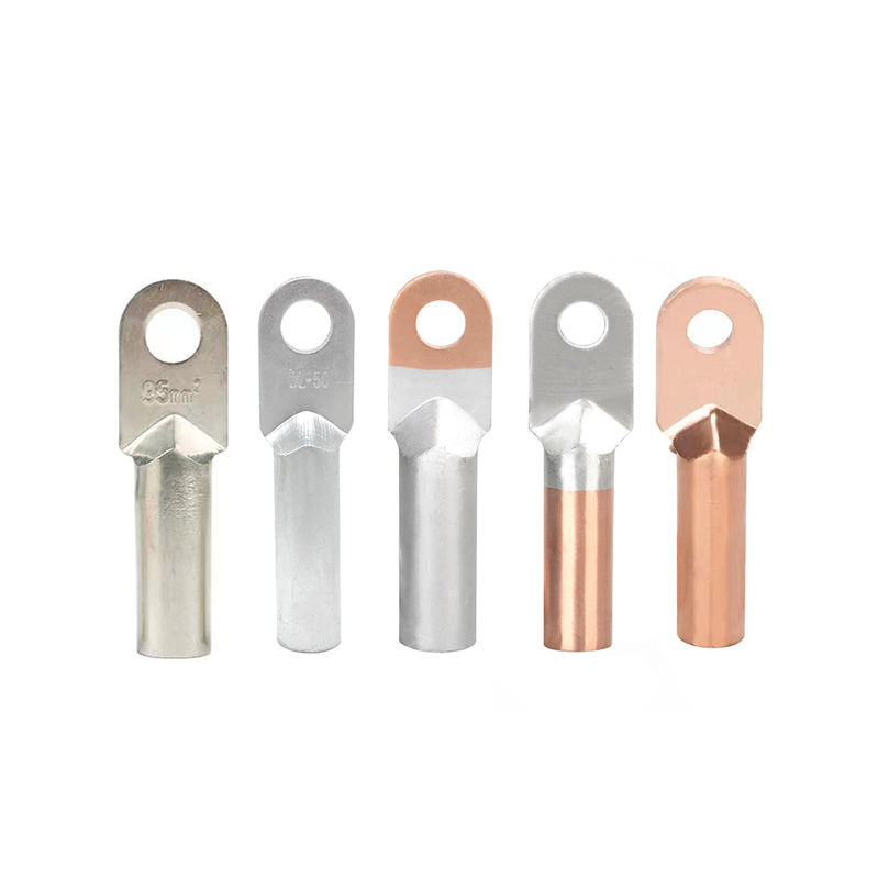 Aluminium Bimetal Cable Lug Terminal Electrical Connection Accessories