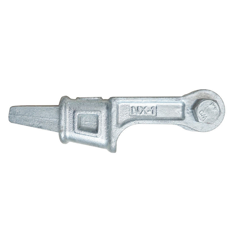 NUT Adjustable Wedge Pulling Line Strain Clamp Compression Cable Conductor
