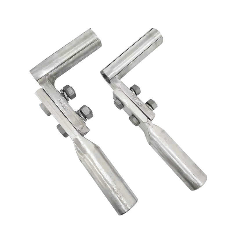 NUT Adjustable Wedge Pulling Line Strain Clamp Compression Cable Conductor