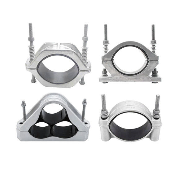 High Voltage Clampfasten Clamp Single Core Cable Fixed