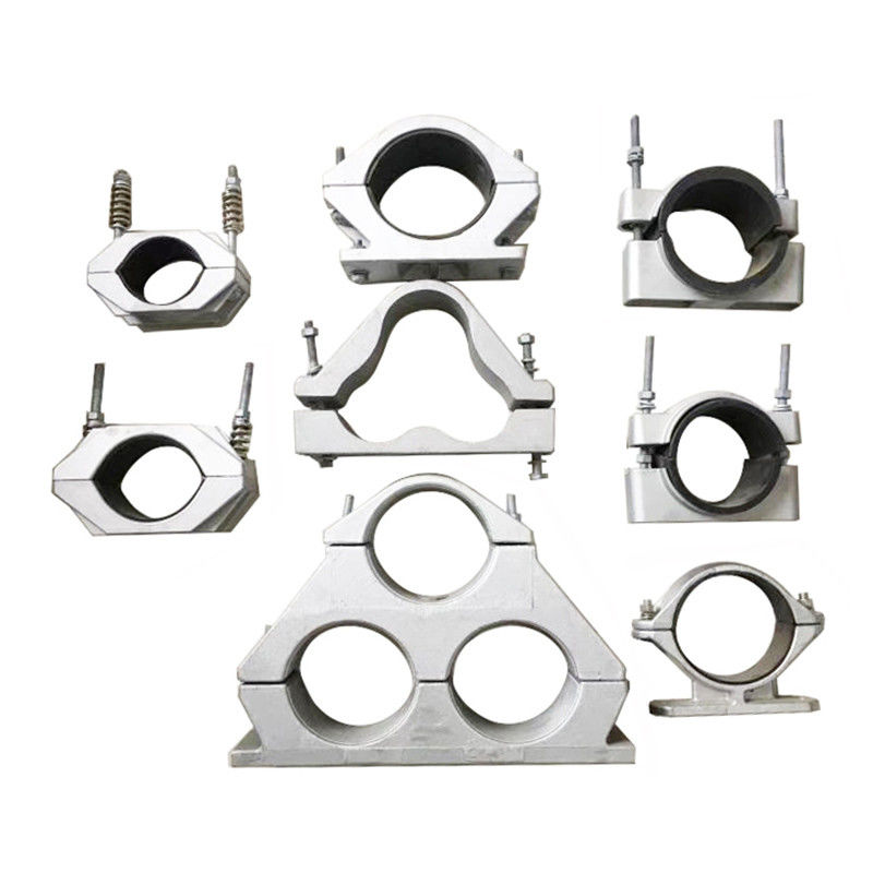High Voltage Clampfasten Clamp Single Core Cable Fixed