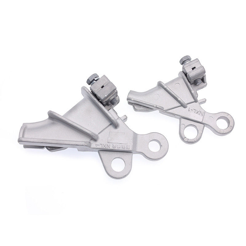 Wedge Type Over Tension Resistant Clamp Alloy Aluminium Strain