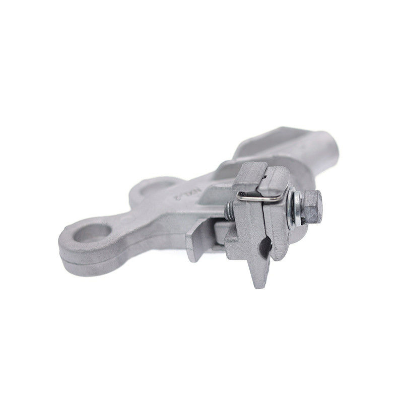 Wedge Type Over Tension Resistant Clamp Alloy Aluminium Strain