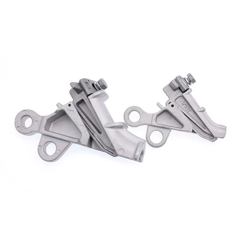 Wedge Type Over Tension Resistant Clamp Alloy Aluminium Strain