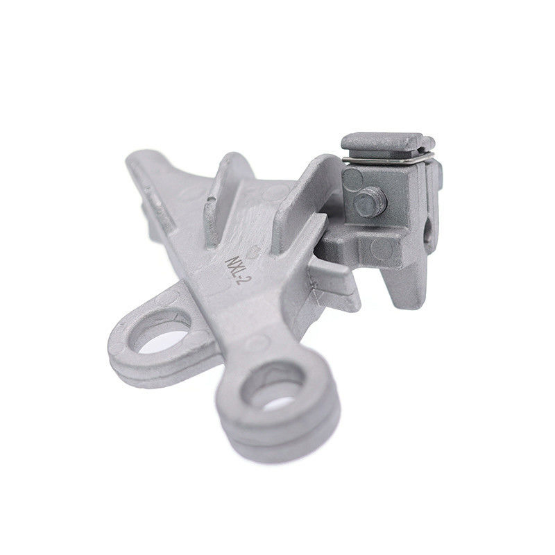 Wedge Type Over Tension Resistant Clamp Alloy Aluminium Strain