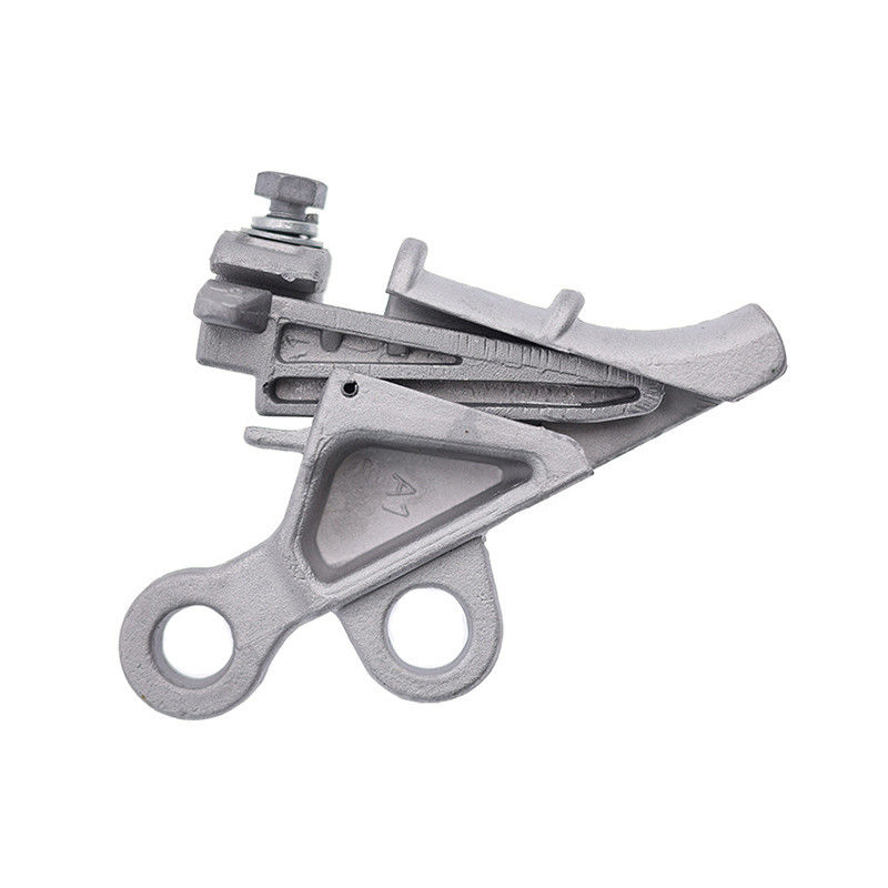 Wedge Type Over Tension Resistant Clamp Alloy Aluminium Strain