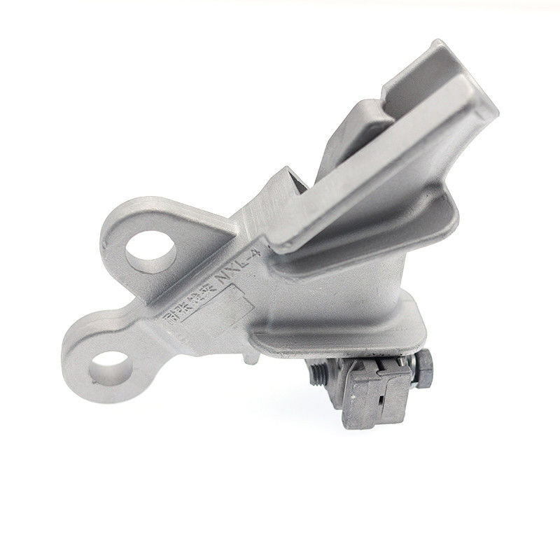 Wedge Type Over Tension Resistant Clamp Alloy Aluminium Strain