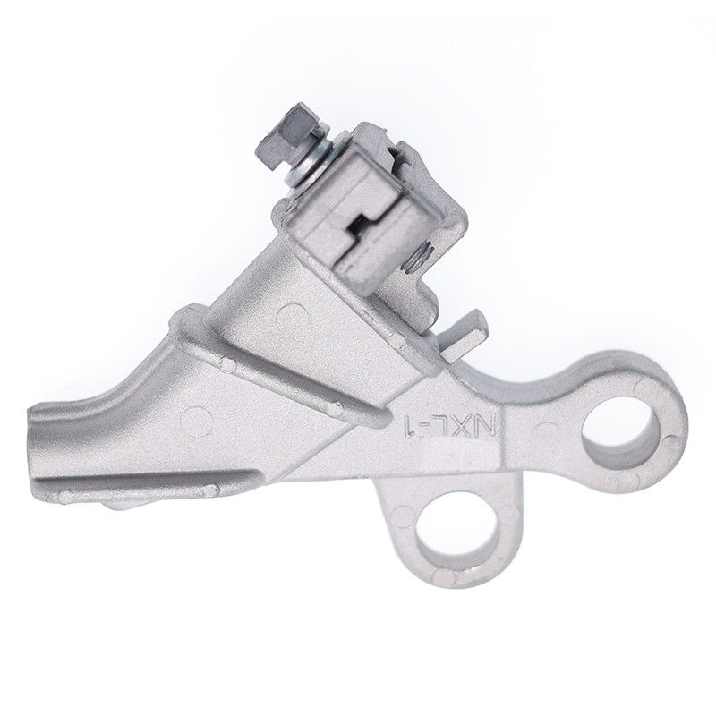 Wedge Type Over Tension Resistant Clamp Alloy Aluminium Strain