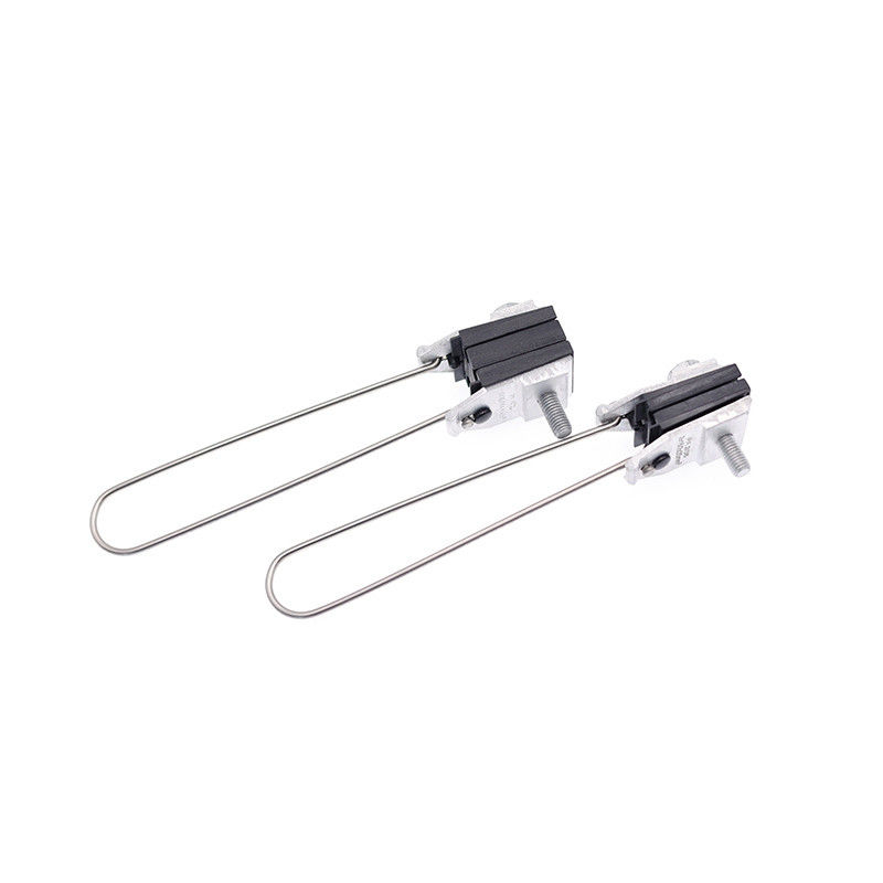 Metal Insulating Dead End Clamp Aluminum Wire Anchoring Wedge Tension Cable