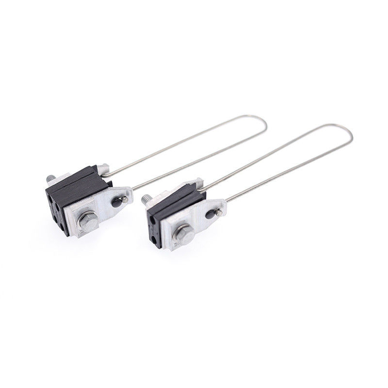 Metal Insulating Dead End Clamp Aluminum Wire Anchoring Wedge Tension Cable