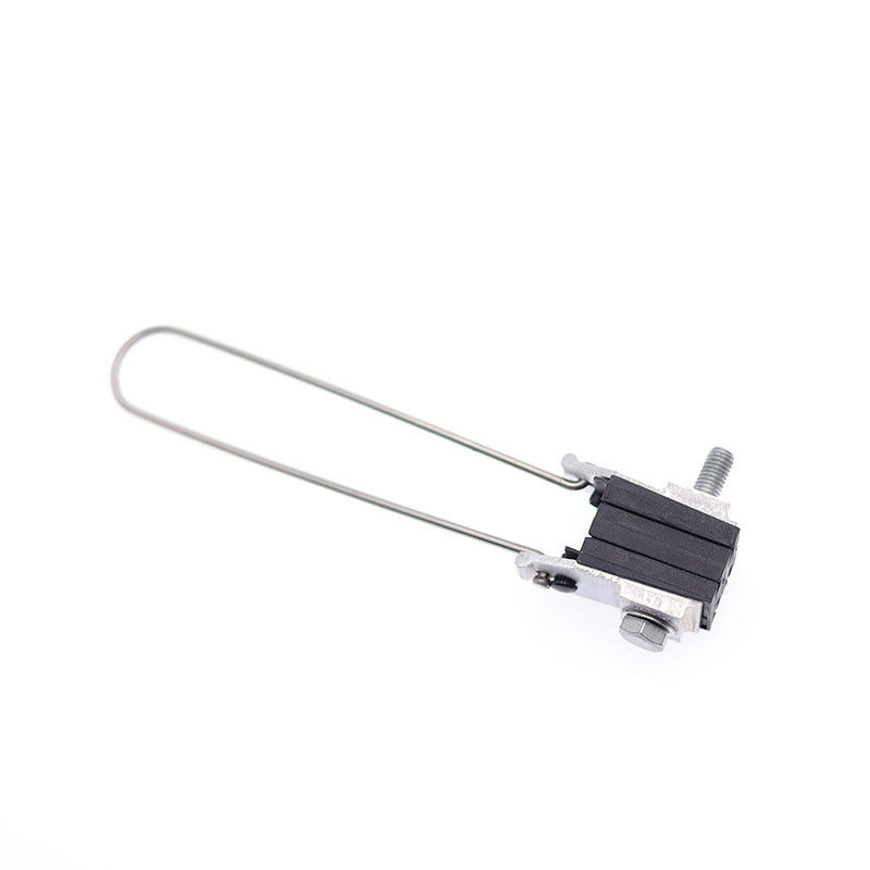 Metal Insulating Dead End Clamp Aluminum Wire Anchoring Wedge Tension Cable
