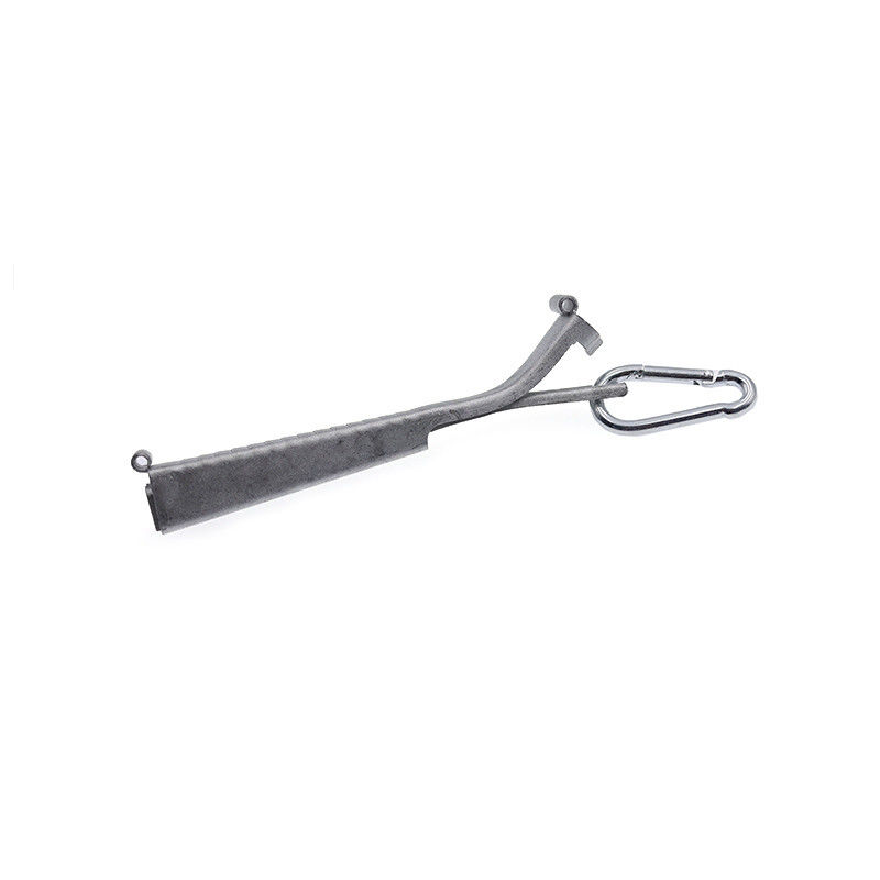 Optical Fiber Drop Wire Cable Clamp FTTH Adjustable Telecom Flat