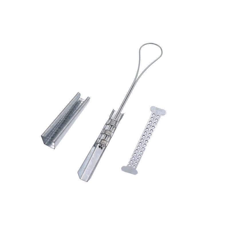 Kwac Series Tension Suspension Clamp SS304 Metal Opgw Optical Cable