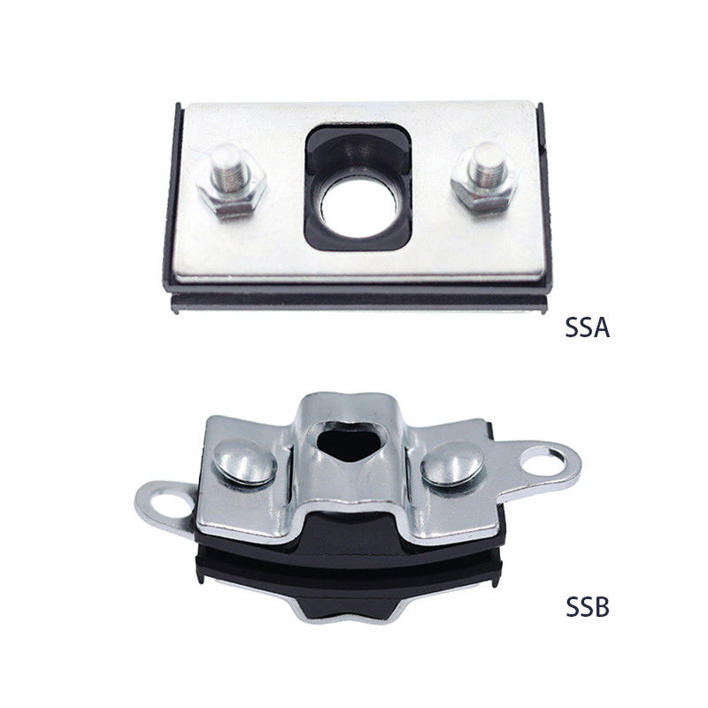 Ssa Ftth Fiber 9mm Suspension Clamp Optic Cable Figure
