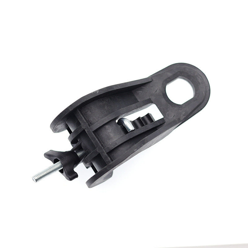 LV ABC Cable Suspension Clamp Assembly Plastic Dead End Metal Anchor