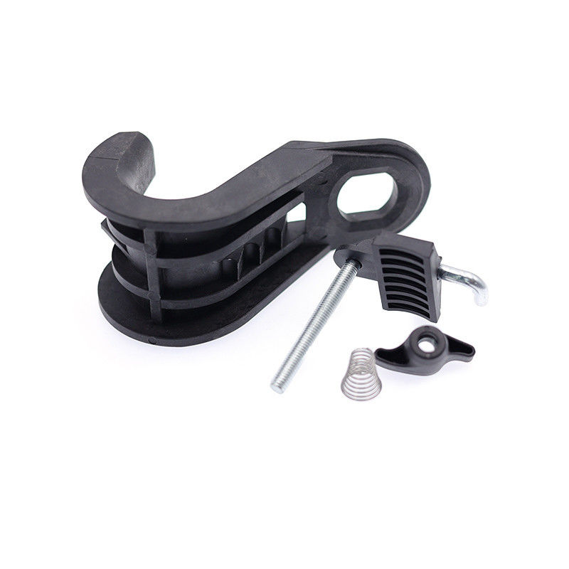 LV ABC Cable Suspension Clamp Assembly Plastic Dead End Metal Anchor