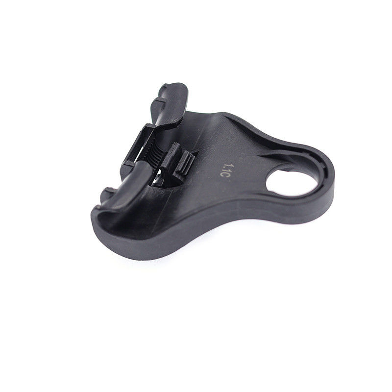 Cable Suspension Clamp Plastic Dead End Anchor PA66 Aluminum