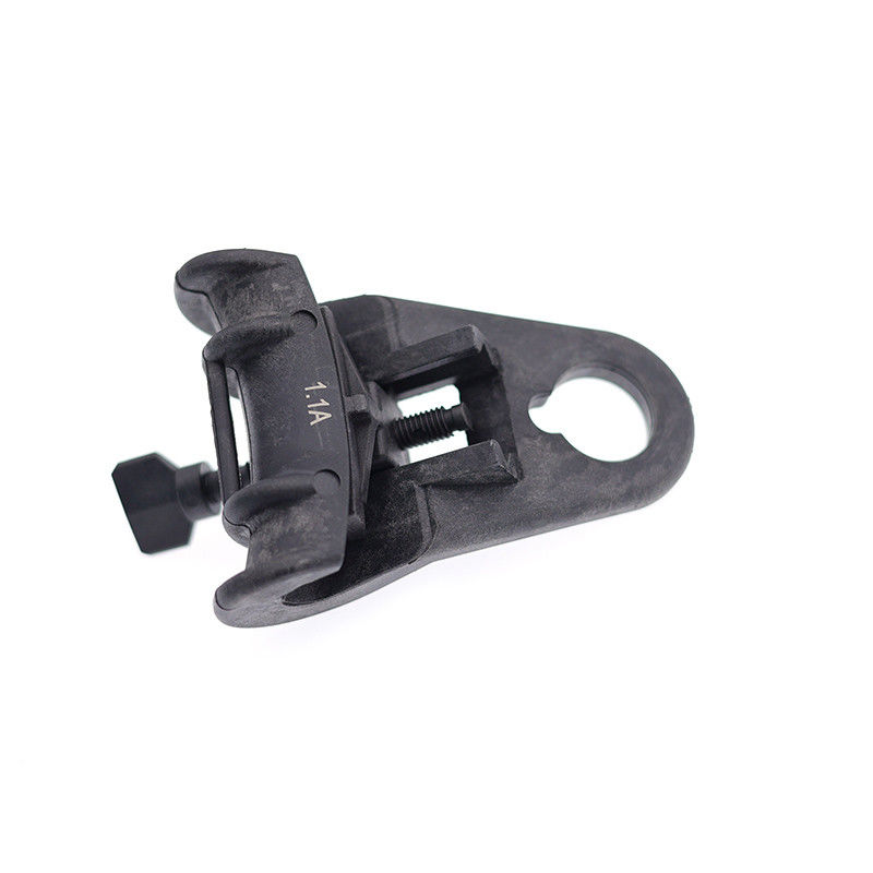 Cable Suspension Clamp Plastic Dead End Anchor PA66 Aluminum