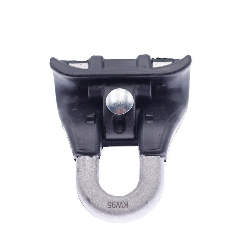 Cable Suspension Clamp Plastic Dead End Anchor PA66 Aluminum
