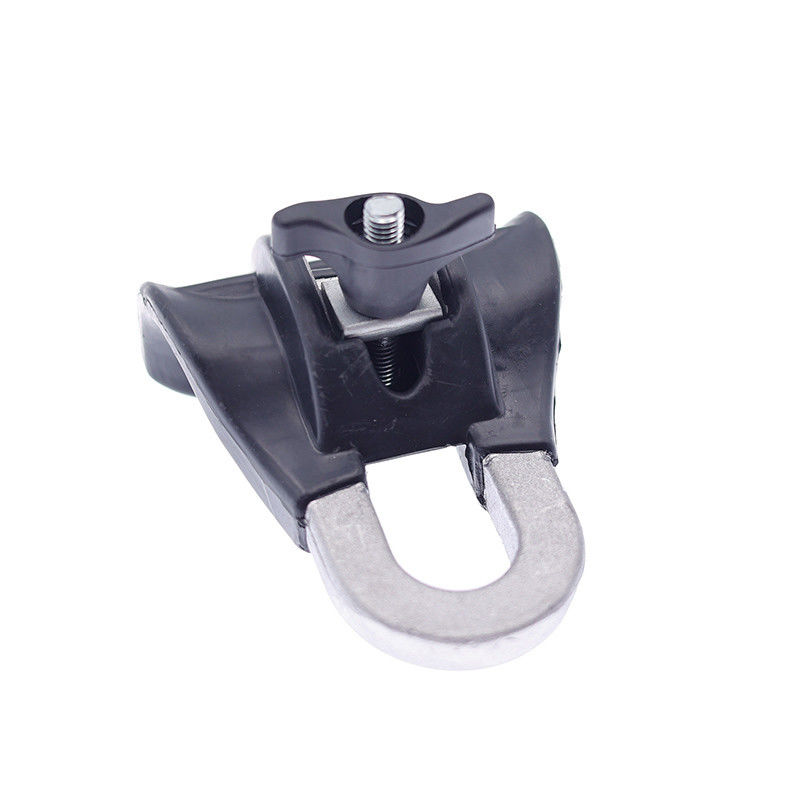 Cable Suspension Clamp Plastic Dead End Anchor PA66 Aluminum