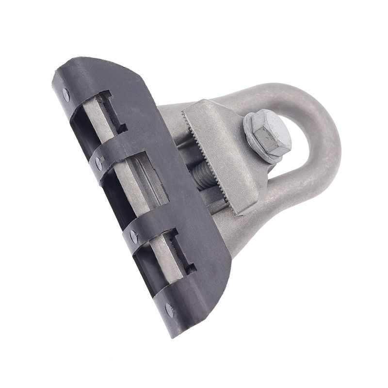 Cable Suspension Clamp Plastic Dead End Anchor PA66 Aluminum