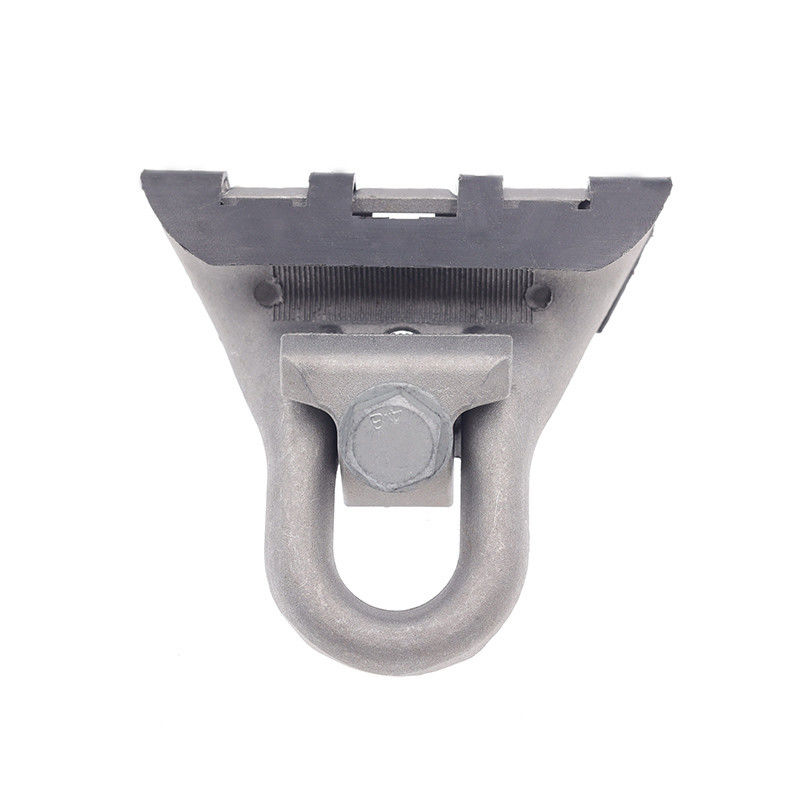 Cable Suspension Clamp Plastic Dead End Anchor PA66 Aluminum