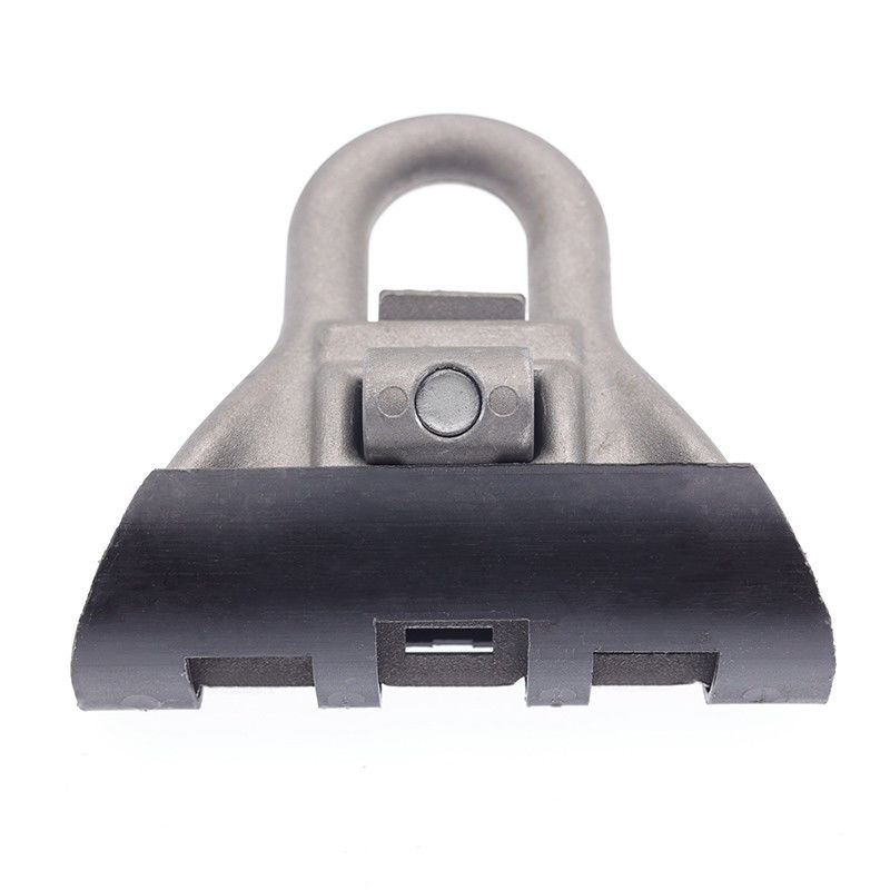 Cable Suspension Clamp Plastic Dead End Anchor PA66 Aluminum