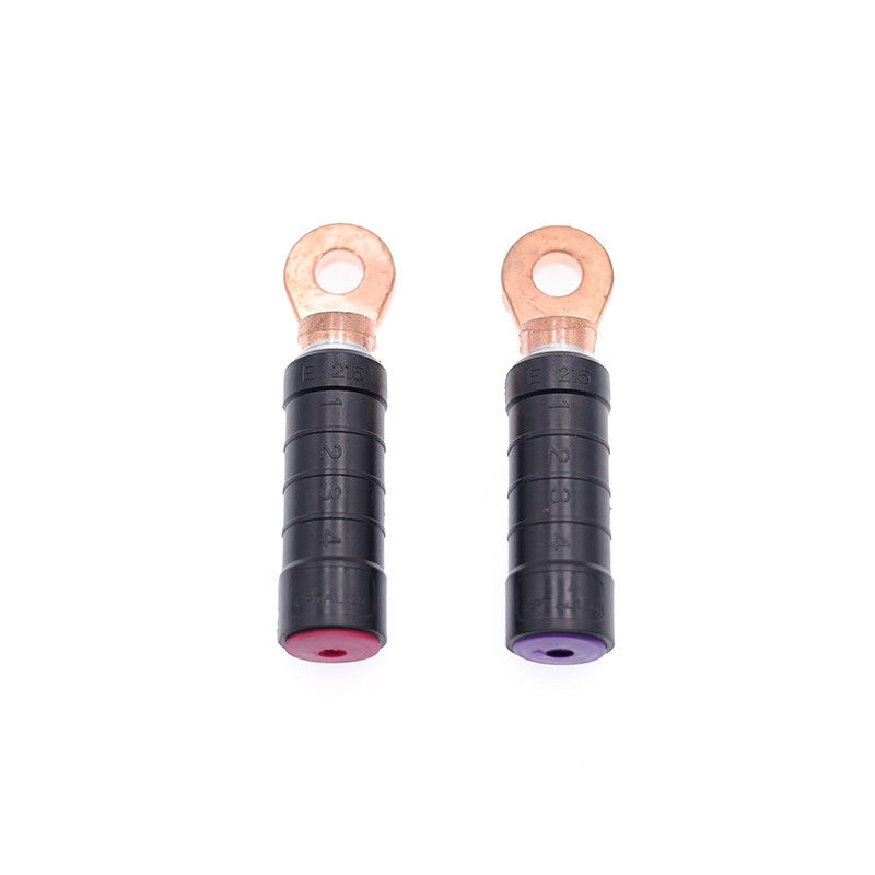 CPTAU Serise Bimetal Cable Lugs Pre Insulated Crimping